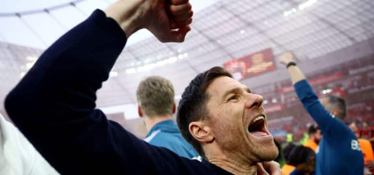 „Wirklich einfach nur geil“: Bei Superteam Bayer Leverkusen und Xabi Alonso brechen alle Dämme