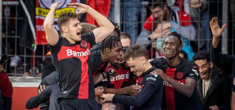 Schon wieder Last-Minute-Drama: Leverkusen rettet erneut unglaubliche Ungeschlagen-Serie