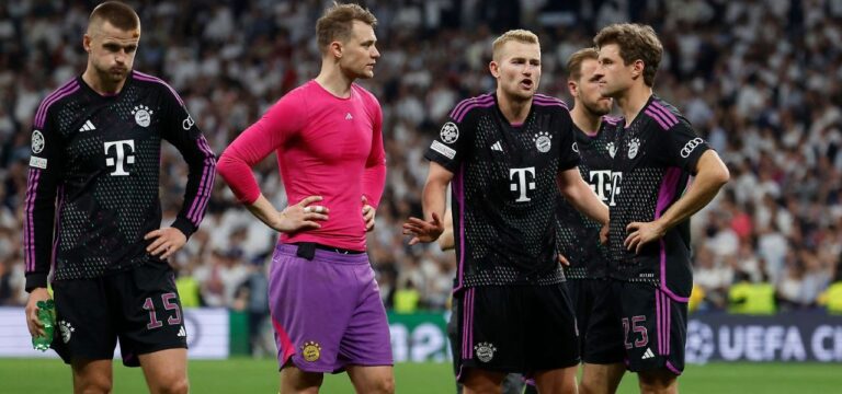 Real Madrid im Finale gegen BVB: FC Bayern kollabiert im CL-Halbfinale in den letzten Minuten