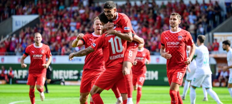 Millionenspiel für Frankfurt: Bayer 04 schießt Heidenheim nach Europa