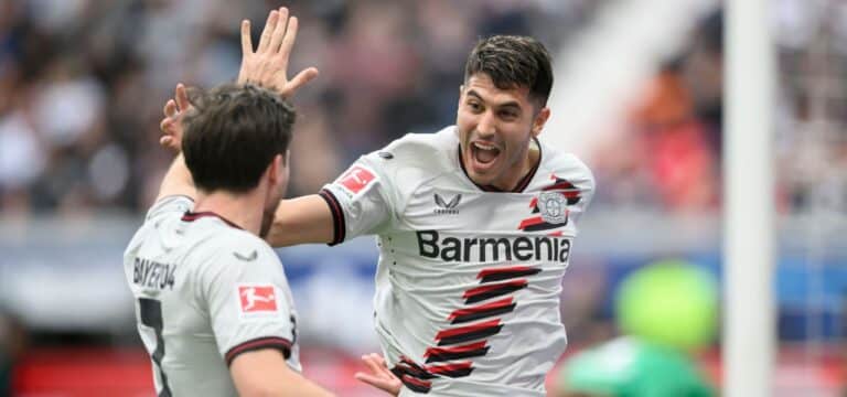 Bayer 04 liefert Torfestival: Der Meister schießt sich kräftig warm für Rom