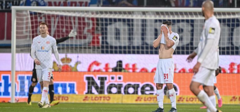 Heidenheim hilft Union: Mainz 05 schafft es wieder nicht über den Strich