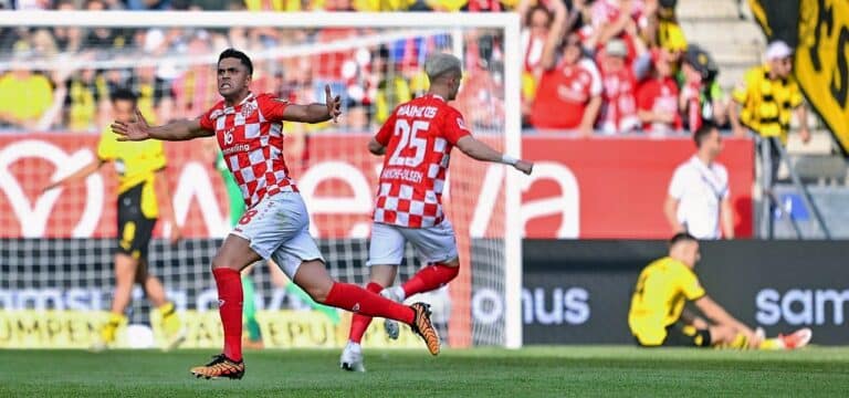 Schlimmer Spieltag für Union: Mainz 05 zerlegt den BVB und springt über den Strich