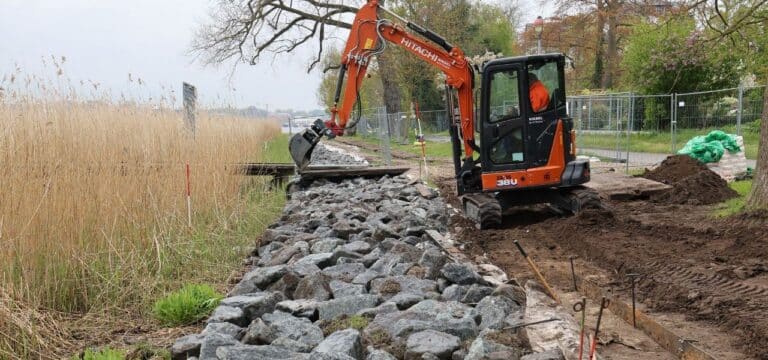Spätere Fertigstellung des neuen Warnowufers