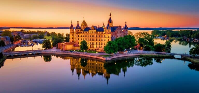 Schwerin hofft auf Aufnahme ins Unesco-Welterbe