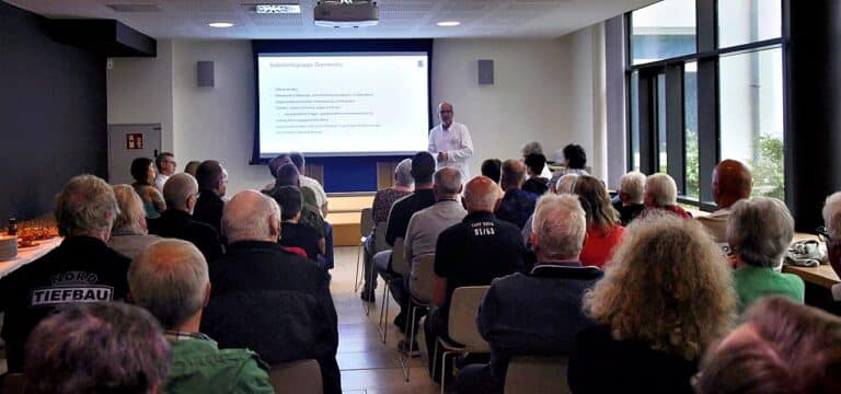 Wismar: Gründungstreffen Selbsthilfegruppe Darmkrebs im Sana Hanse-Klinikum