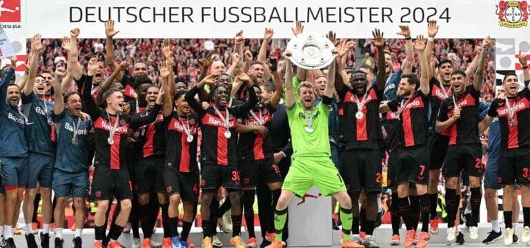 Als erster Bundesligist: Leverkusen bleibt auch am 34. Spieltag ungeschlagen