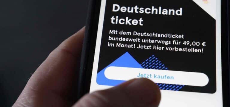 Beim Deutschlandticket droht schon bald der große Knall