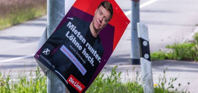 Linken-Kreisvorsitzende in Rostock beleidigt und bedroht