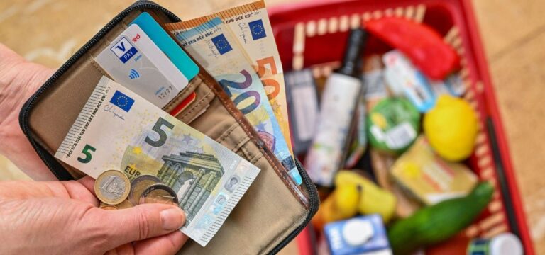Inflation fraß Einkommenszuwächse 2022 in MV auf