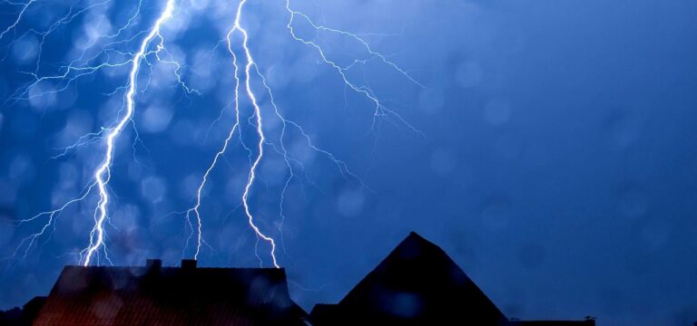 Schwere Gewitter in Mecklenburg-Vorpommern erwartet