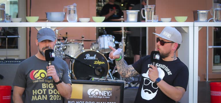 Wismar: „Coney 1871“ Jubiläum – „Essen für den guten Zweck“ 2024!