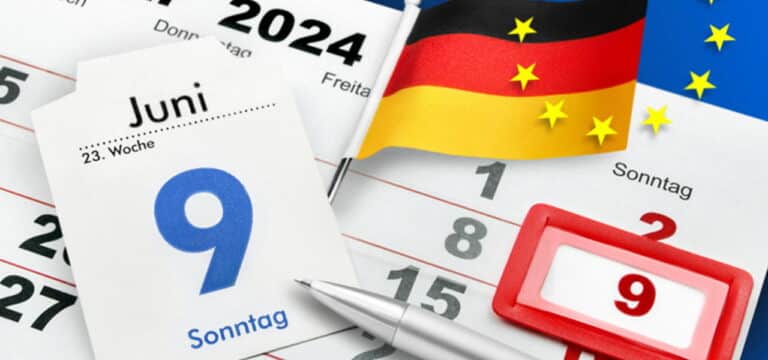 Europa- und Kommunalwahlen: Werben für hohe Beteiligung