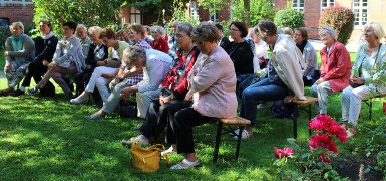 15. Lesegärten auch in diesem Jahr wieder in der Altstadt von Wismar
