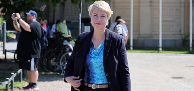 MV-Ministerpräsidentin Schwesig vor rundem Geburtstag