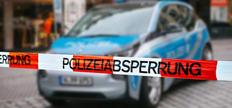Sanitz: Leiche in Bach gefunden – Polizei geht von Unfall aus