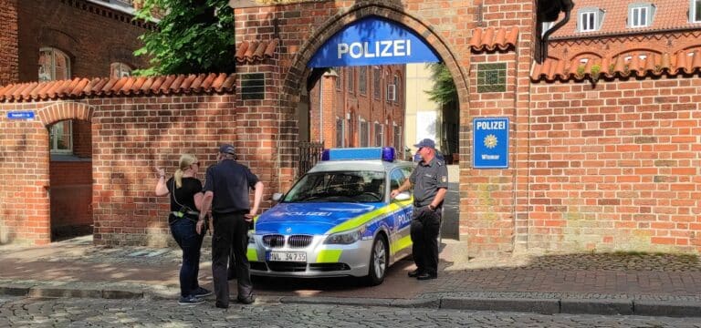 Einschränkungen wegen Dreharbeiten von „Soko Wismar“ in der Stadt
