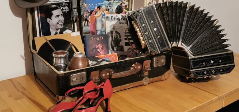 Wismar: Tango Argentino heute im Welt-Erbe-Haus