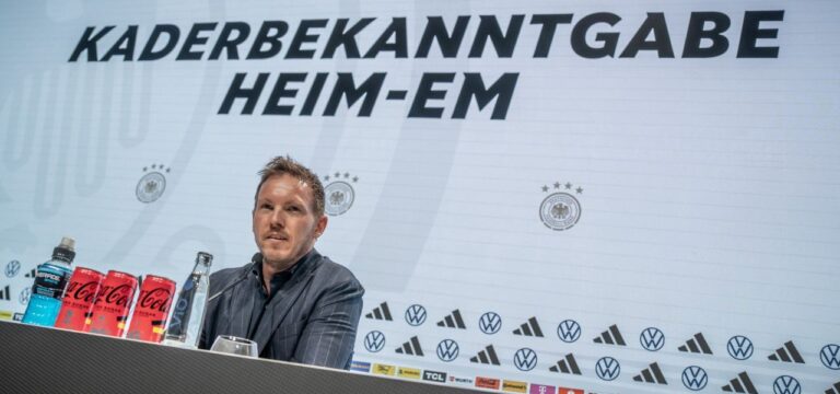 DFB-Kader für Heim-EM: Nagelsmann holt Nübel und muss einen Spieler streichen