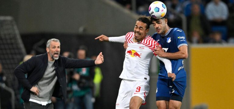 Last-Minute-Remis gegen Leipzig: Hoffenheim verhindert herben Europa-League-Dämpfer
