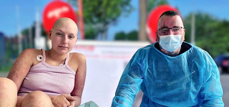 Wismar: Über 3.000 Euro für Sara nach DKMS-Registrierungsaktion
