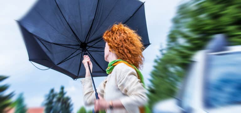 Warnungen vor Gewitter und Starkregen in MV