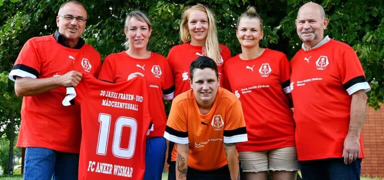 20 Jahre Frauen – und Mädchenfußball: Am Samstag steigt das große Jubiläumsturnier