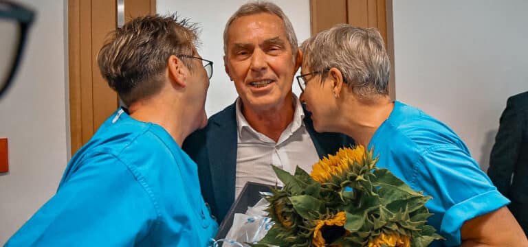 Wismar: Nach 40 Jahren Dienstjahren verabschiedet sich Dr. Detlef Thiede in den Ruhestand