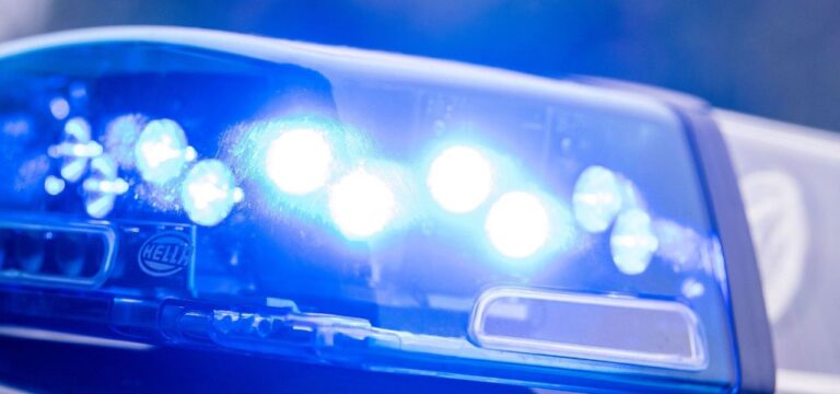 Neukloster: Unbekannte werfen Gegenstand von Autobahnbrücke