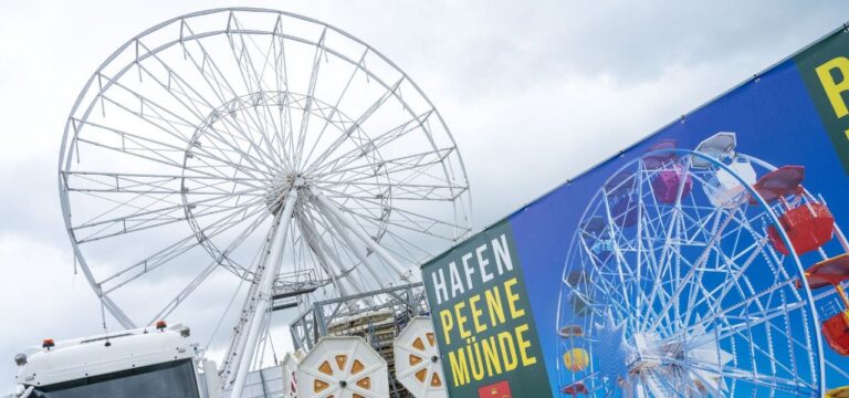 Streit um Riesenrad vor denkmalgeschütztem Gebäude