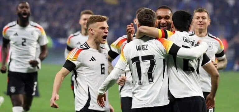 Zauber-Show und brutales Foul: Furioses DFB-Team zerlegt Schottland zum EM-Start
