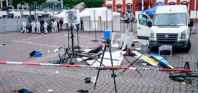 Trauerbeflaggung in MV im Gedenken an getöteten Polizisten
