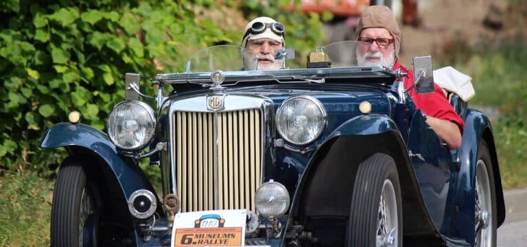 Jubiläum der 10. Oldtimerrallye im phanTECHNIKUM in Wismar