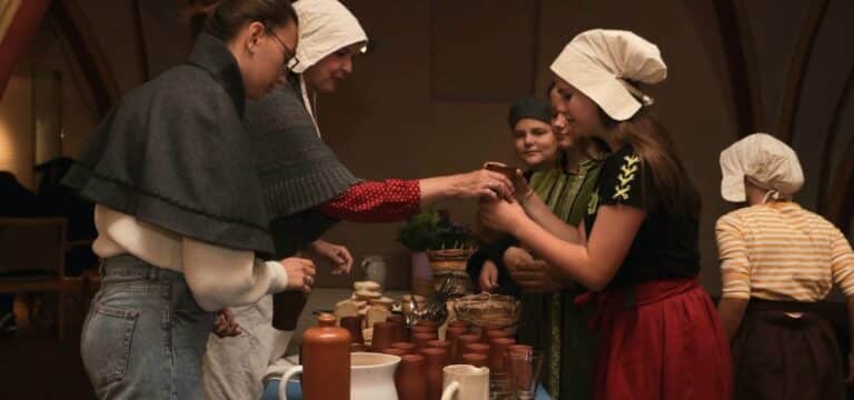Exklusive Familienführungen im Wismarer „Schabbell“