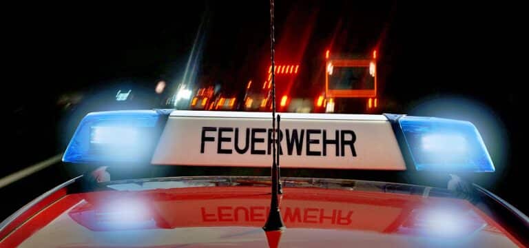 Hoher Sachschaden bei Brand in Schwerin