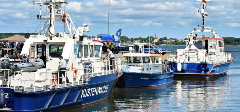 Polizei beginnt mit Bäderdienst in Mecklenburg-Vorpommern