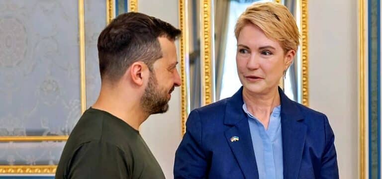 Schwesig bei Selenskyj: Unterstützung für EU-Beitritt