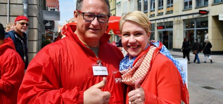 SPD-Ortsverein Wismar fordert AfD-Verbotsverfahren einzuleiten
