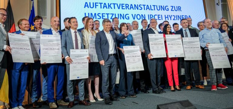 540 Millionen Euro Förderung für Wasserstoff-Projekte in MV