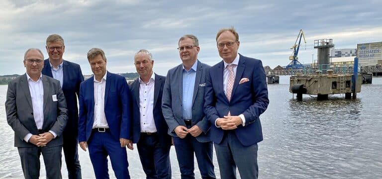 Hoffnung auf Schiffbau-Aufschwung: Habeck sieht positive Perspektiven für deutsche Werften