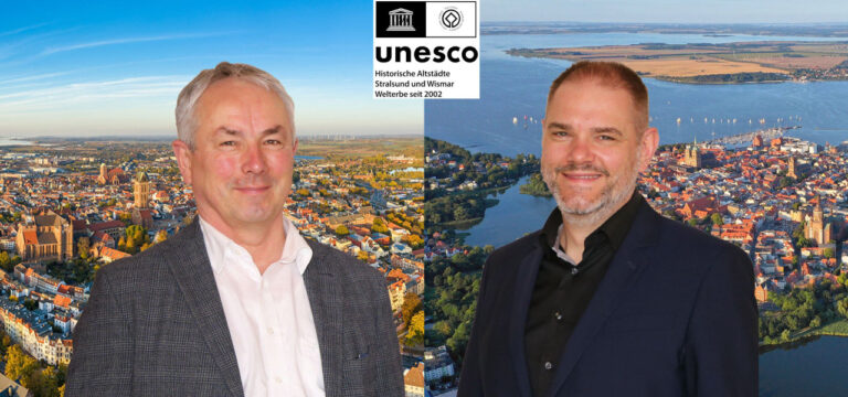 Statement der Bürgermeister der Welterbestätte zur  Anerkennung Schwerins als UNESCO-Welterbe