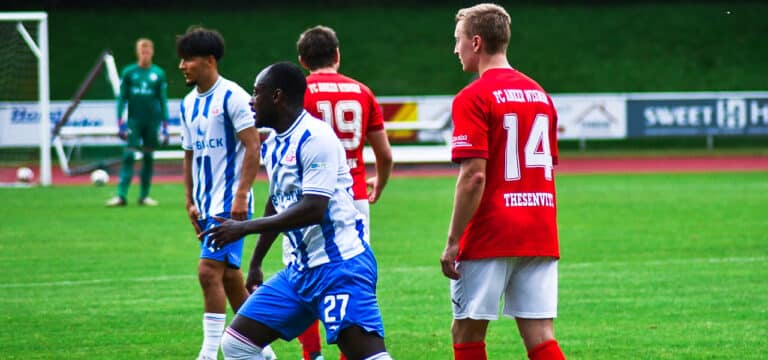 FC Anker Wismar testet gegen Hansa Rostock im Kurt-Bürger-Stadion