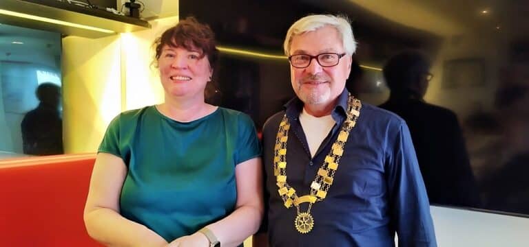 Wismar: Neuer Präsident beim „Rotary Club“ berufen