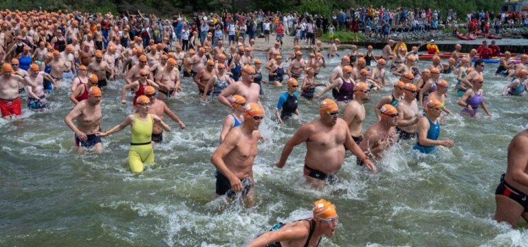 Teilnehmer stirbt bei der 59. Ausgabe des Sundschwimmens