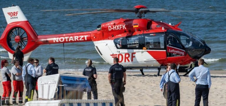 Toter aus Ostsee bei Boltenhagen geborgen