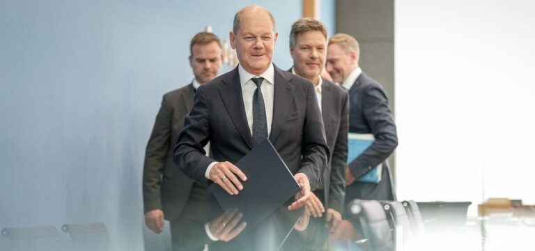 Steuern, Verteidigung, Wohngeld: Worauf sich die Ampel im Haushalt geeinigt hat