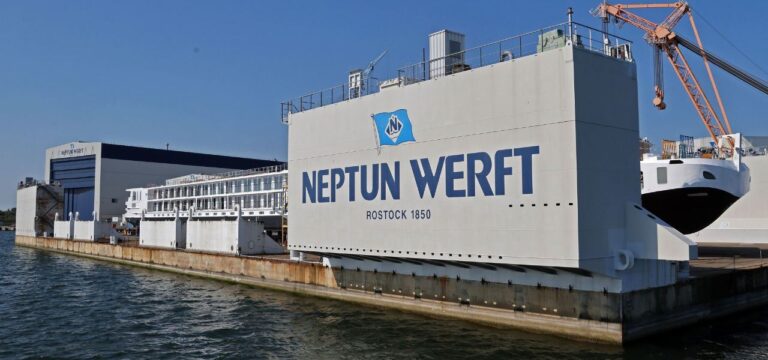 Nach Hilfszusagen für Meyer Gruppe Aufatmen auf Neptun Werft