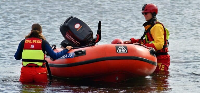 Mehr Einsätze für Rettungsschwimmer an Nord- und Ostsee
