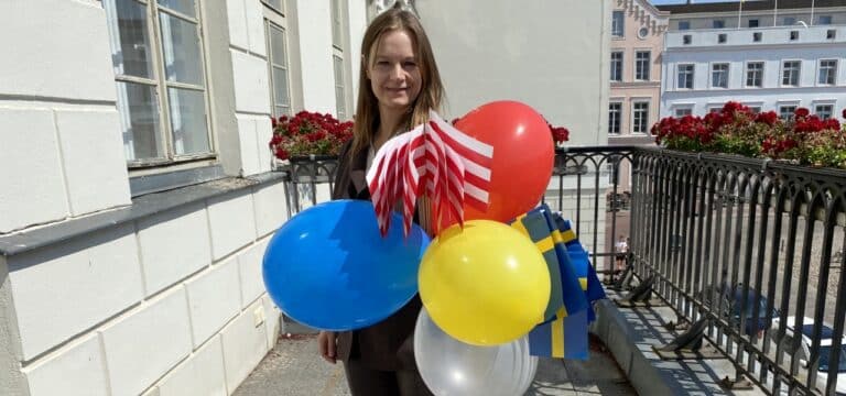 Wismar: Deko-Pakete zum Schwedenfest sind da