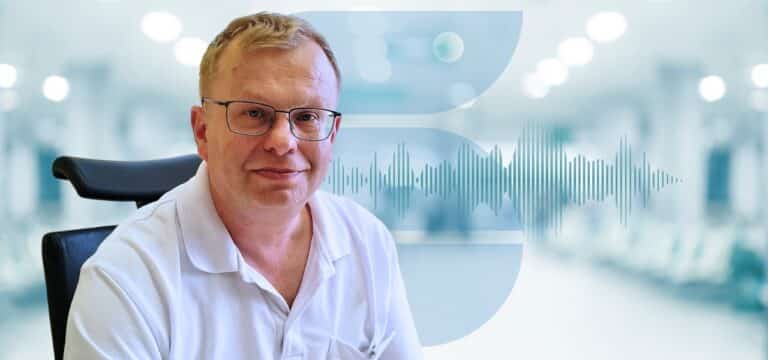 Podcast: Dr. Klaus Michel ist der neue Chefarzt der Unfallchirurgie